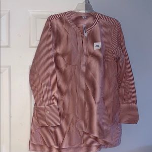 Business Tunic Length Blouse